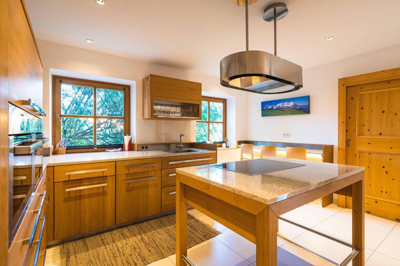 Chalet Crown Of The Alps By We Rent Zell am See Eksteriør bilde